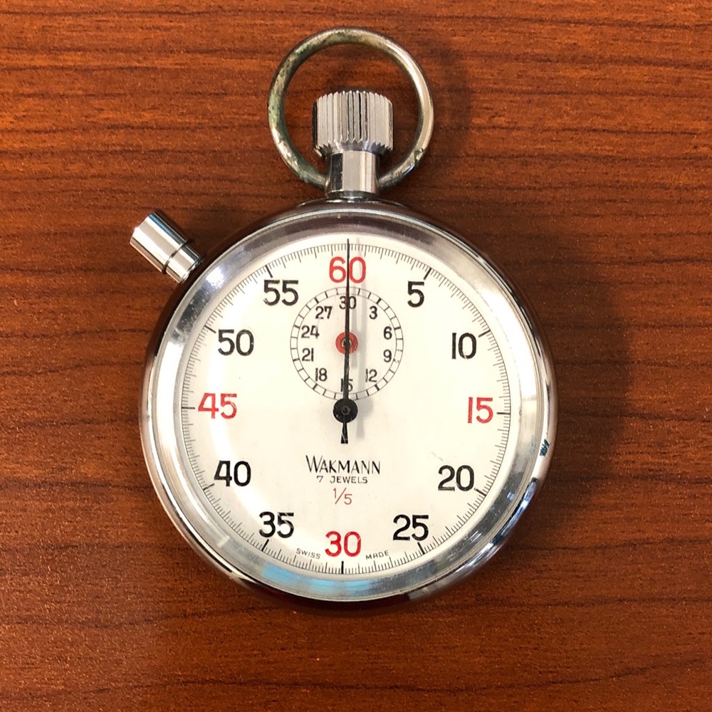 Walkman Stopwatch